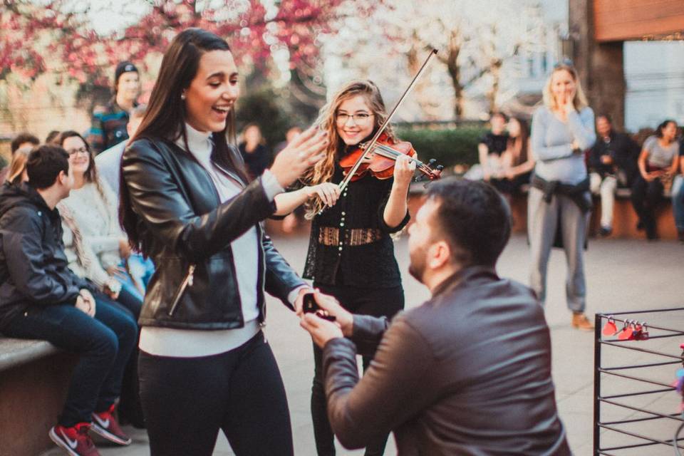 Pedido de casamento