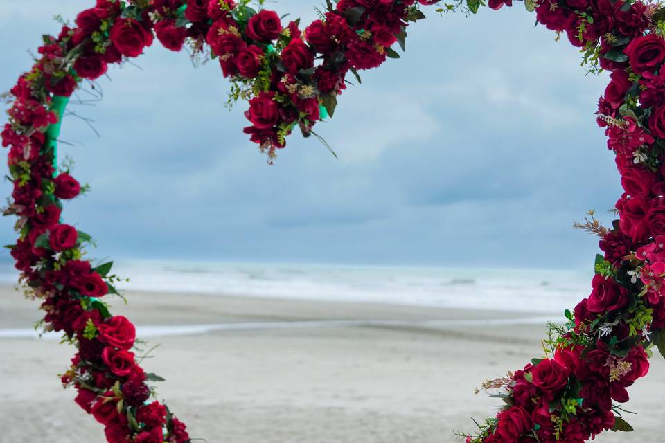 Pedido de Casamento na Praia
