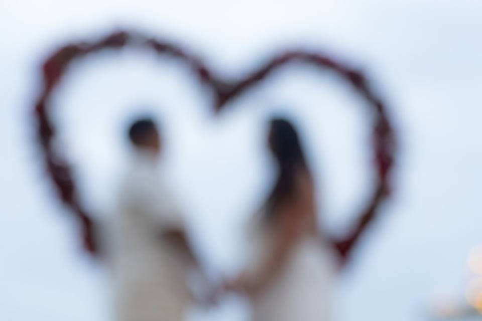 Pedido de Casamento na Praia