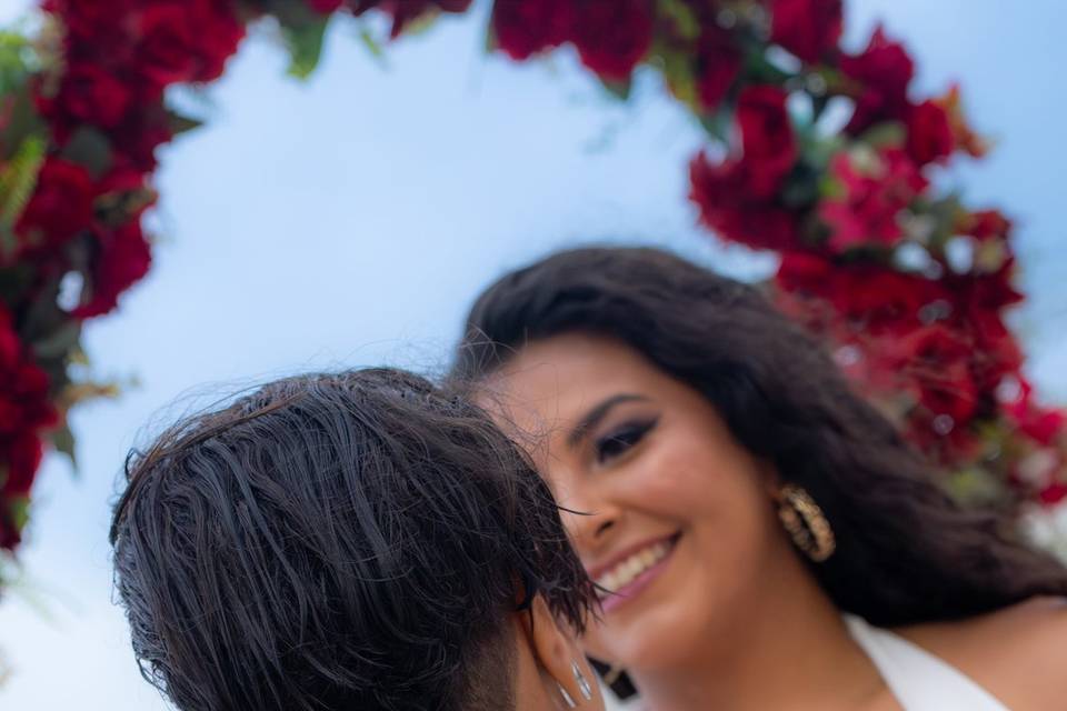 Pedido de Casamento na Praia