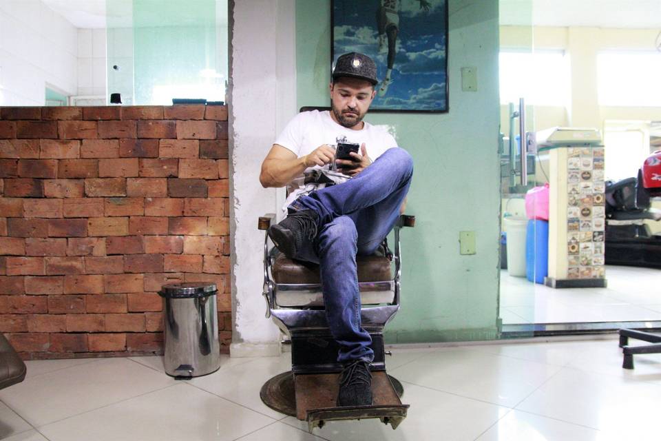 Making -of barbearia