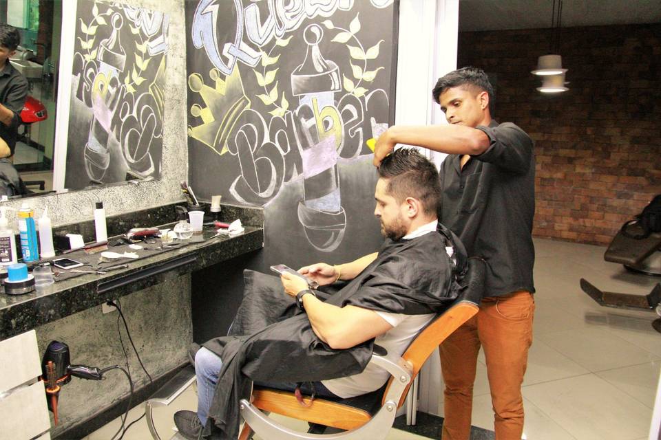 Making -of barbearia