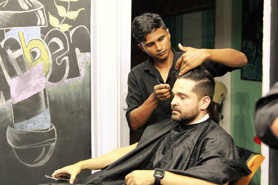 Making -of barbearia