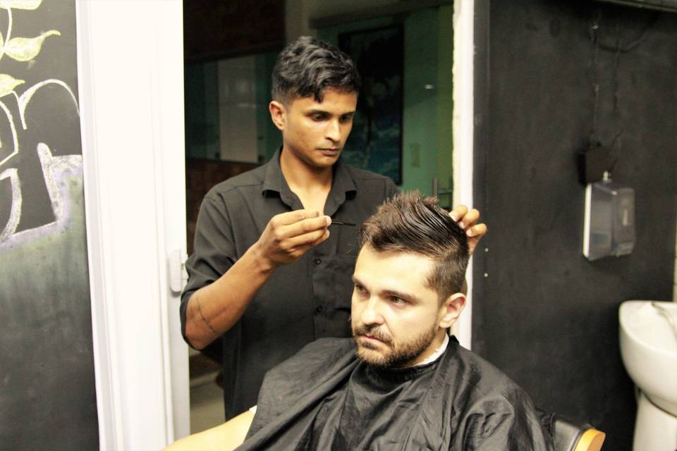 Making -of barbearia