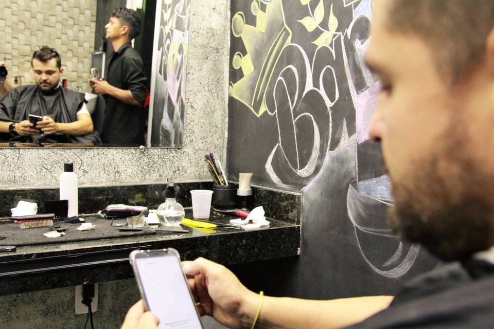 Making -of barbearia