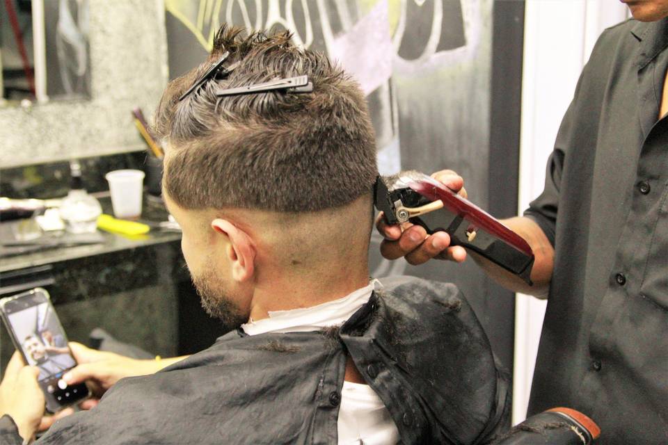 Making -of barbearia