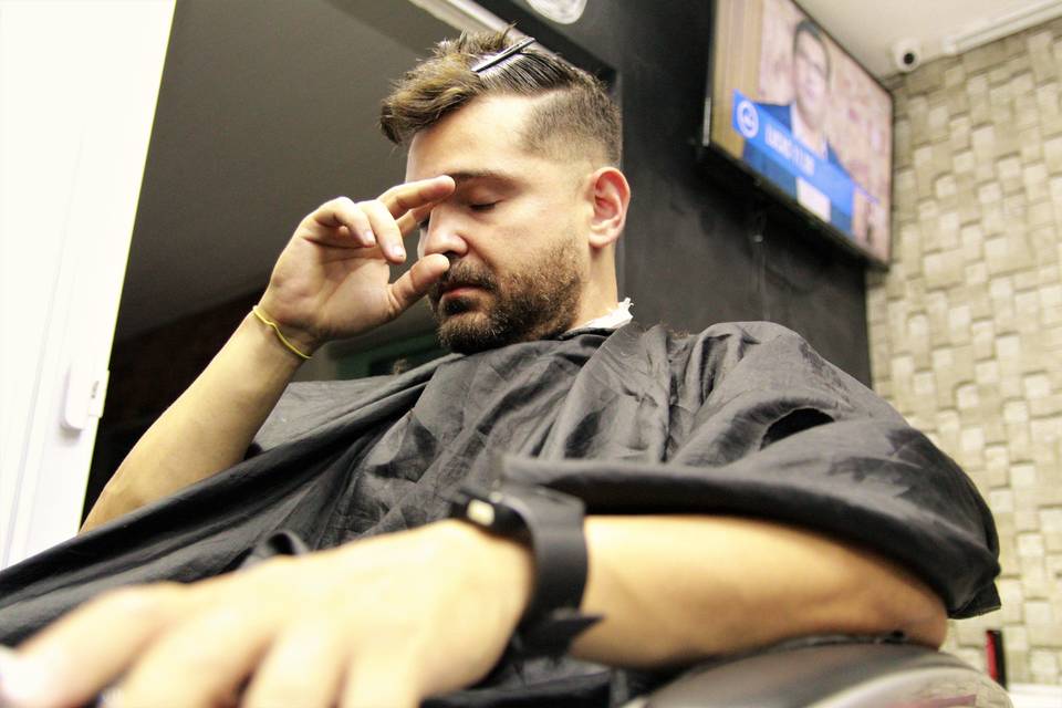 Making -of barbearia