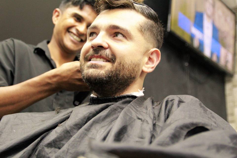 Making -of barbearia