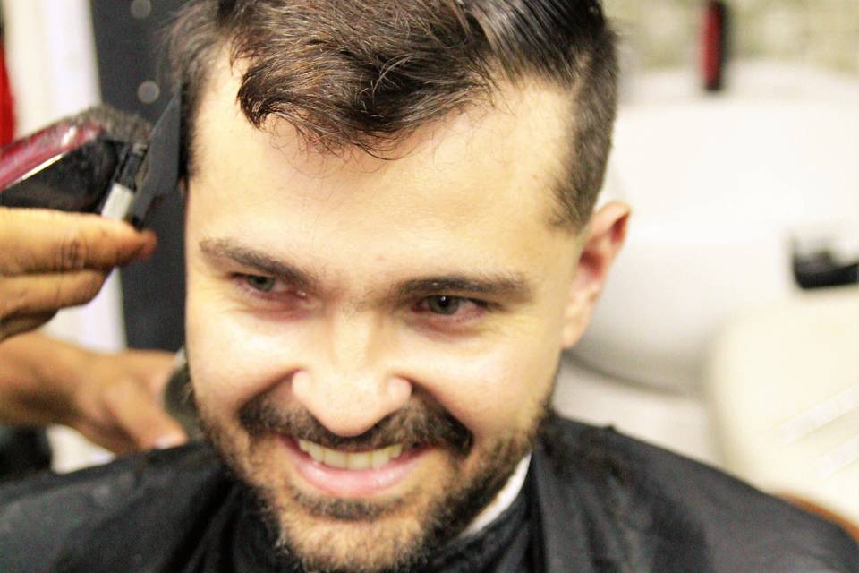 Making -of barbearia