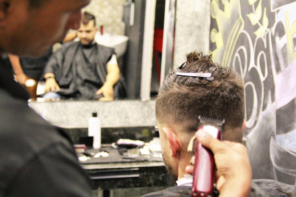 Making -of barbearia