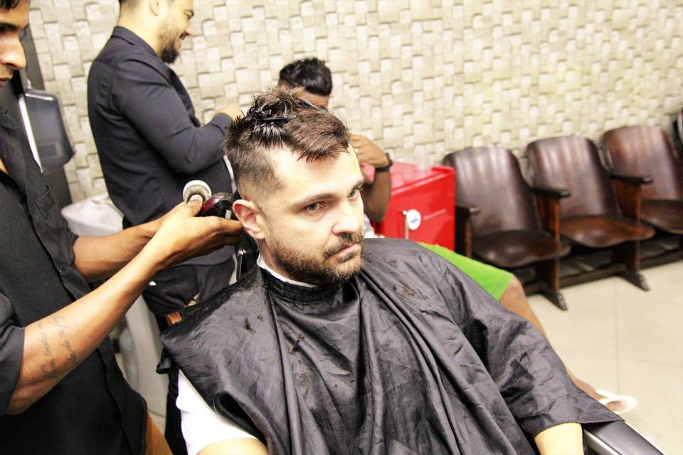 Making -of barbearia