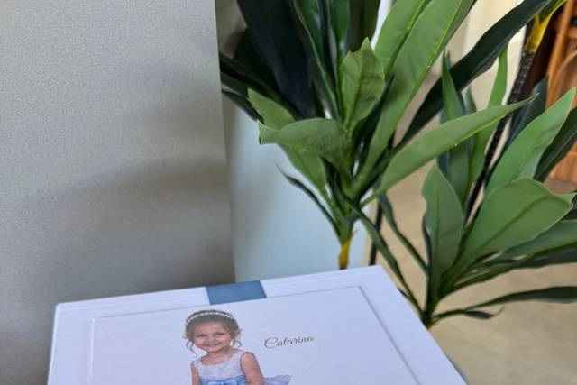 Caixa cartonada para daminha