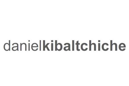 Daniel Kibaltchiche fotógrafo logo