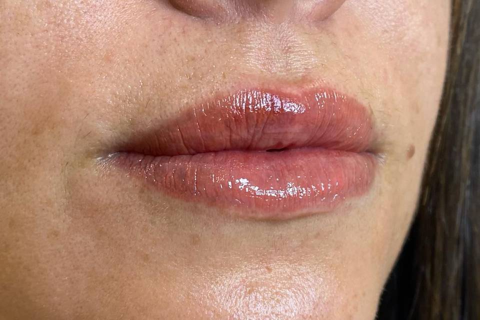 Micropigmentação labial