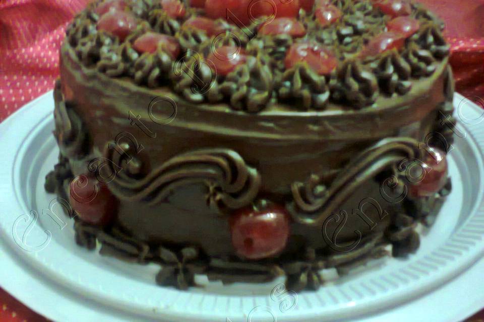 Torta de chocolate especial