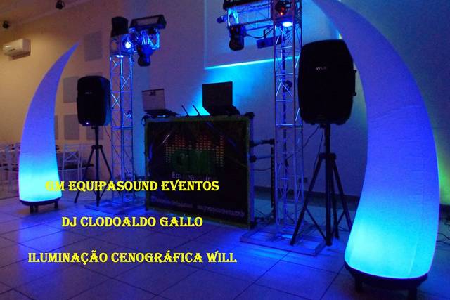 Pista de balada com sputinik