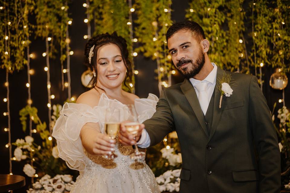 Casamento Palloma & Gelson