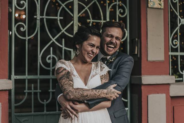 Jessica e Luiz