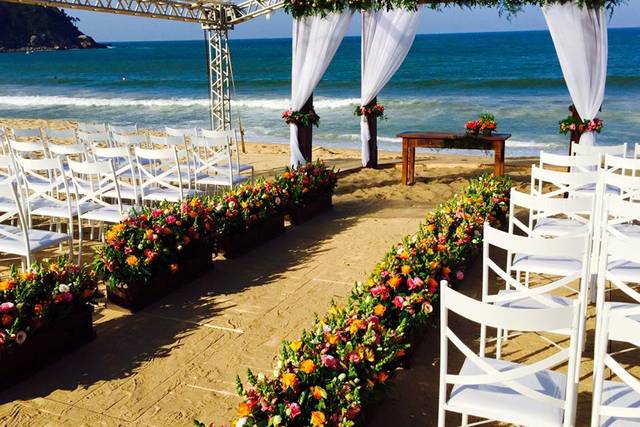 Que tal casar na praia?