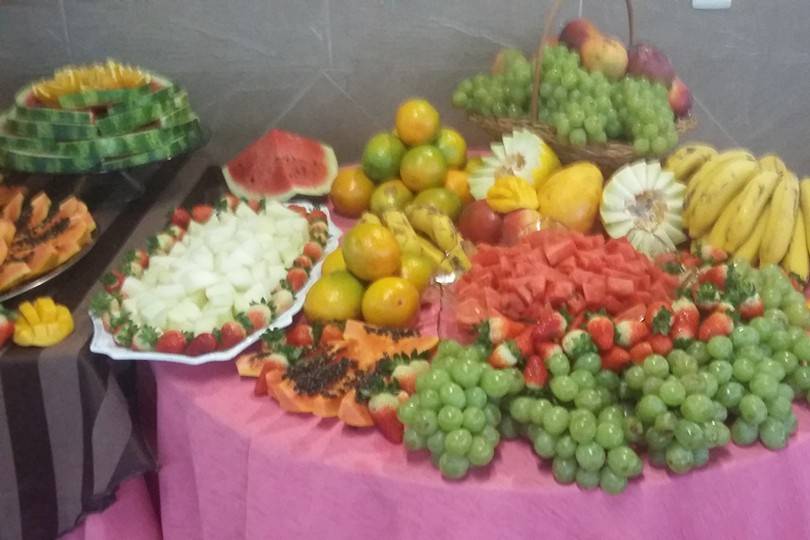 Frutas frescas