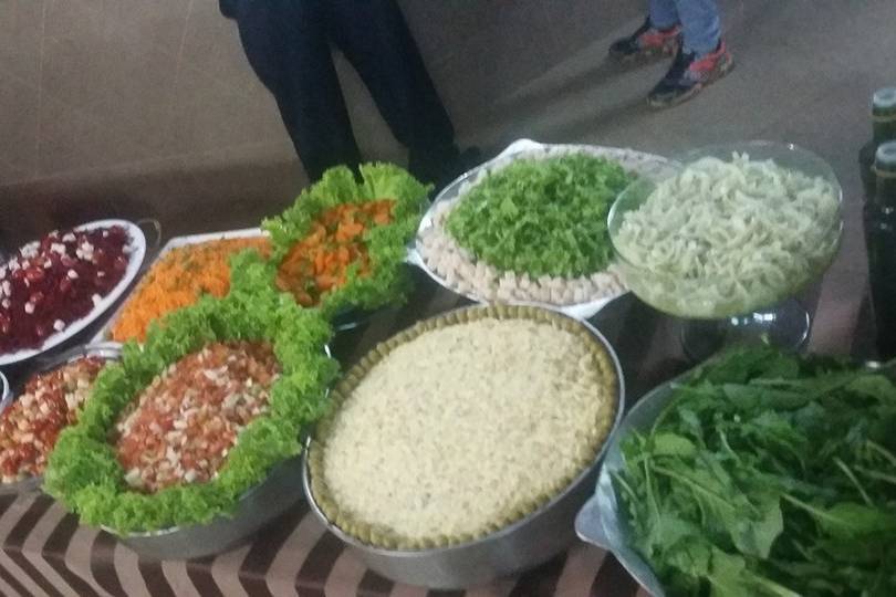 Buffet de saladas