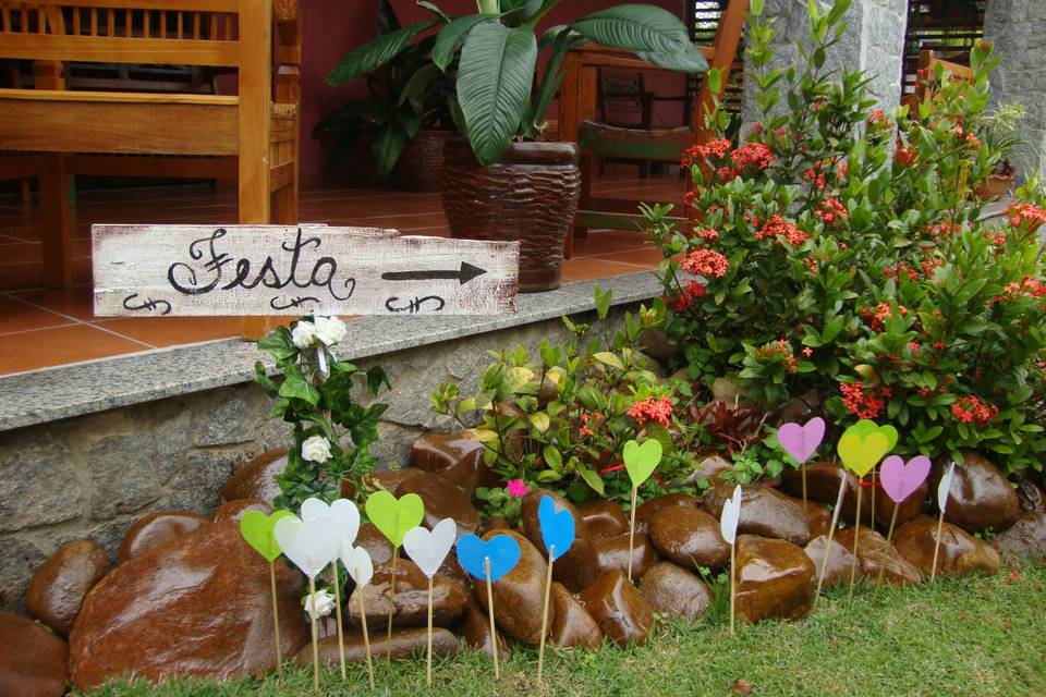 Deco jardim