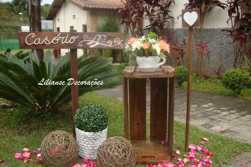 Deco jardim