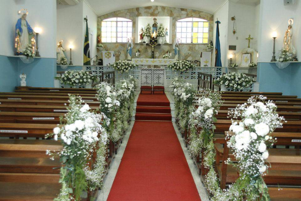 Ornamentação da igreja