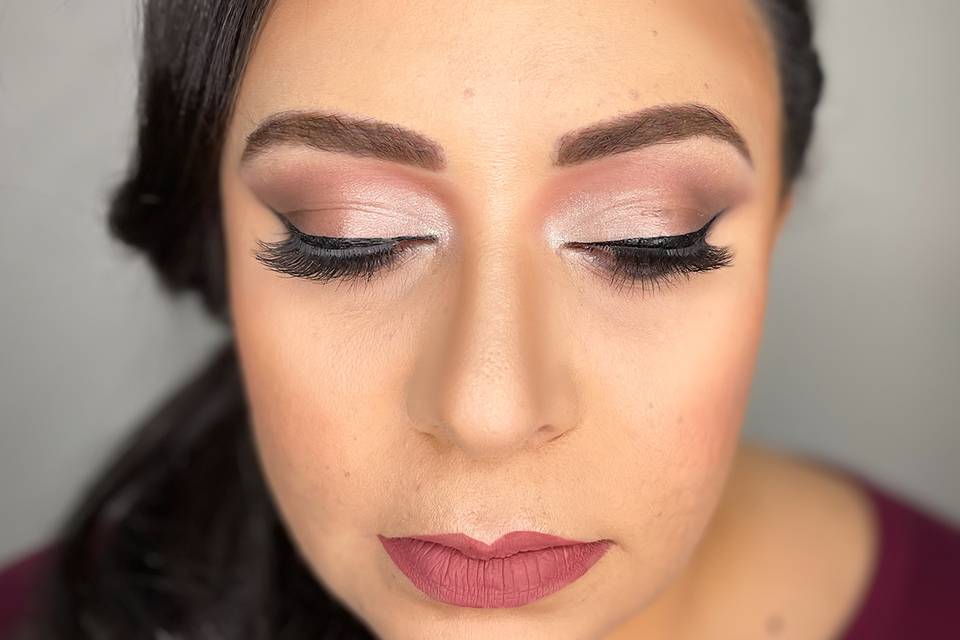 Makeup delicada