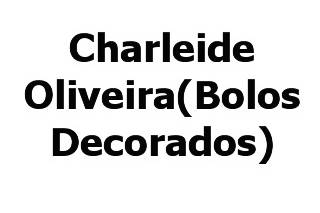 Charleide Oliveira(Bolos Decorados) logo