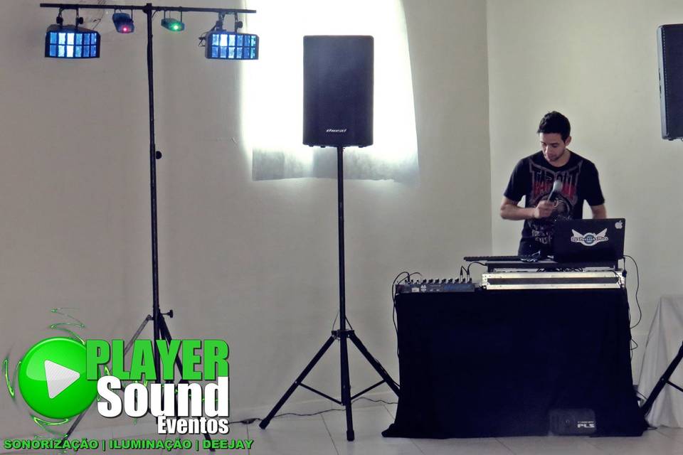 Player Sound Eventos