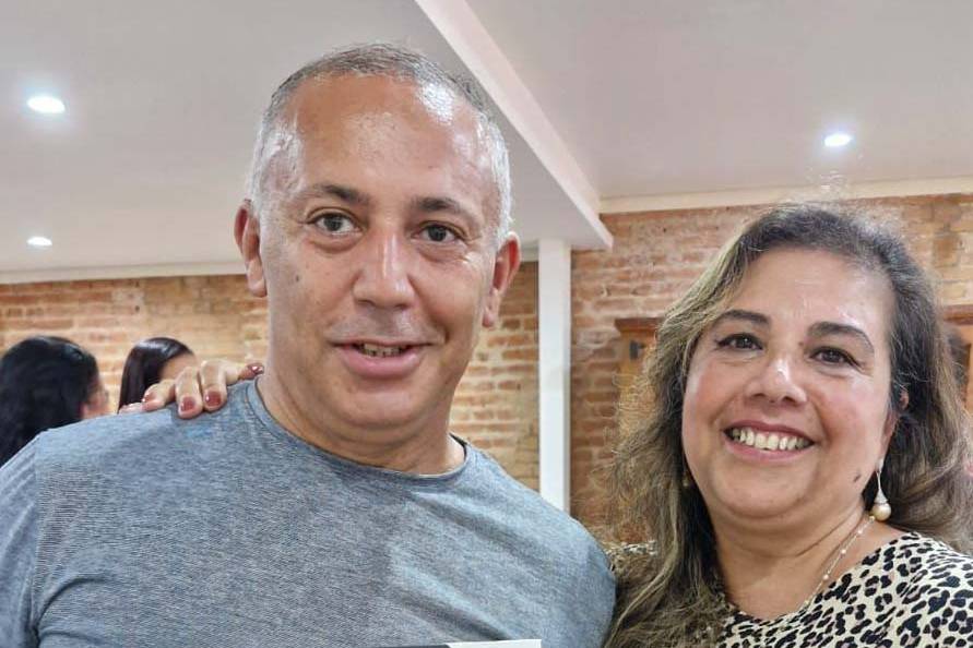 Tradicional ao vivo emoldurada