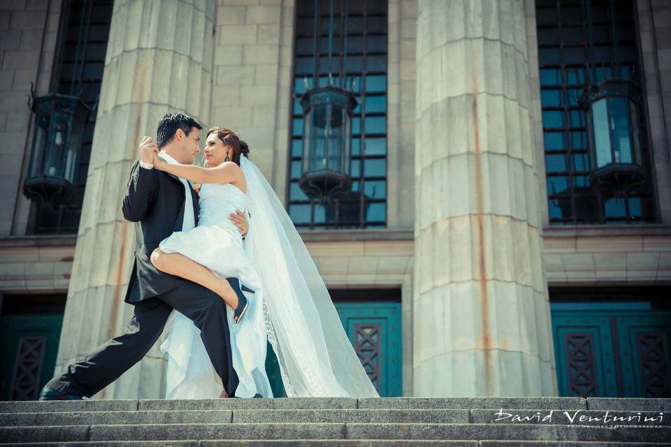 Buenos Aires -Trash the dress
