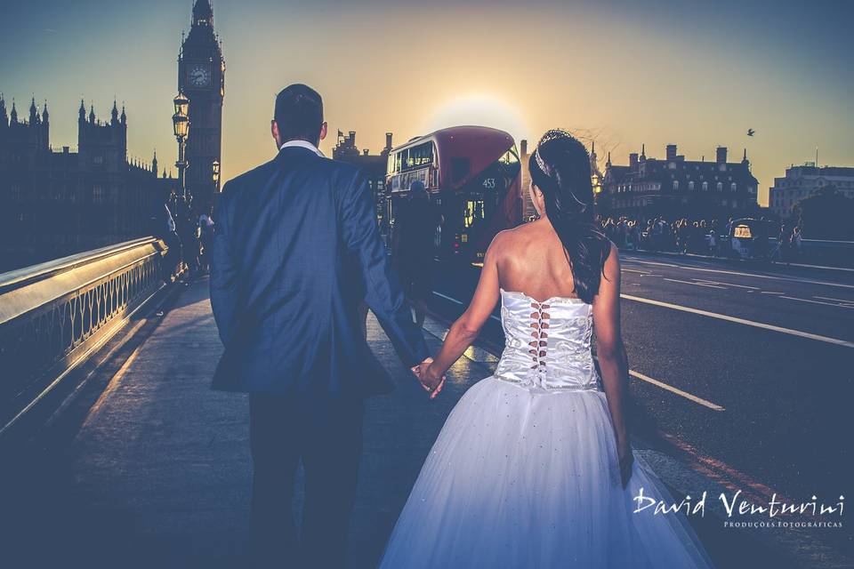 Londres -Trash the dress