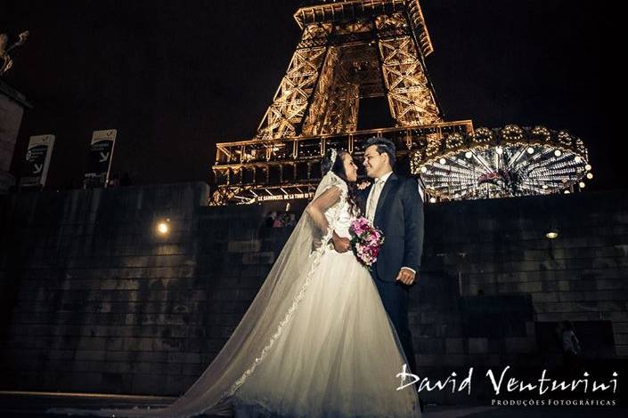 Paris -Trash the dress