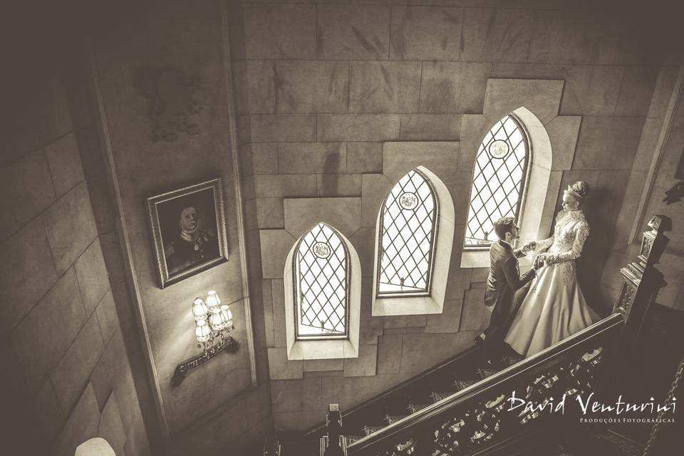 Castelo -Trash the dress