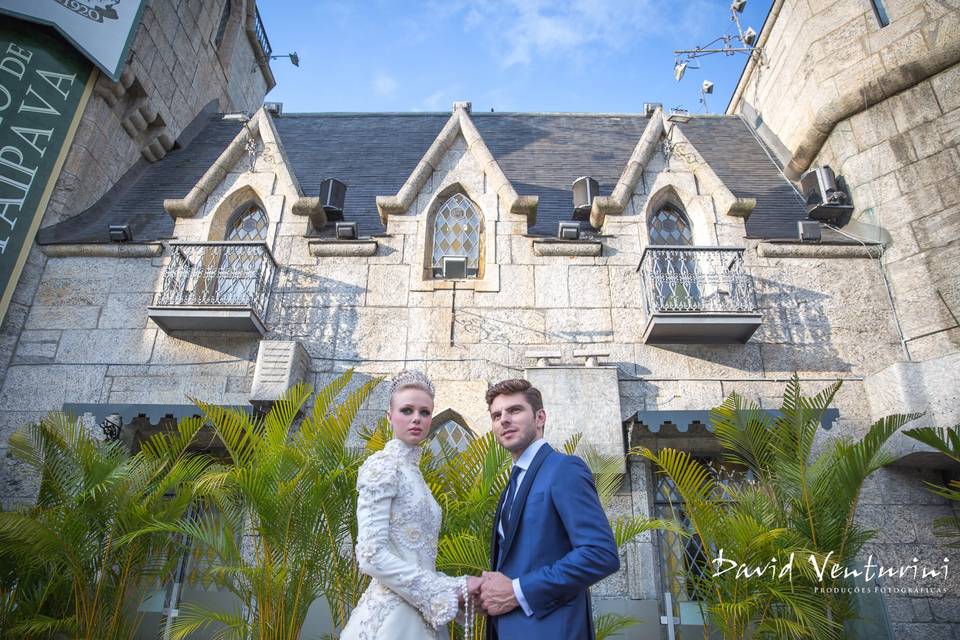 Castelo -Trash the dress