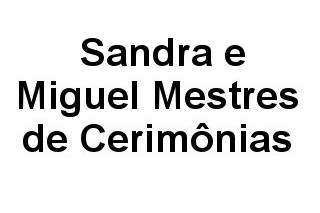 Sandra e Miguel Mestres de Cerimônias logo