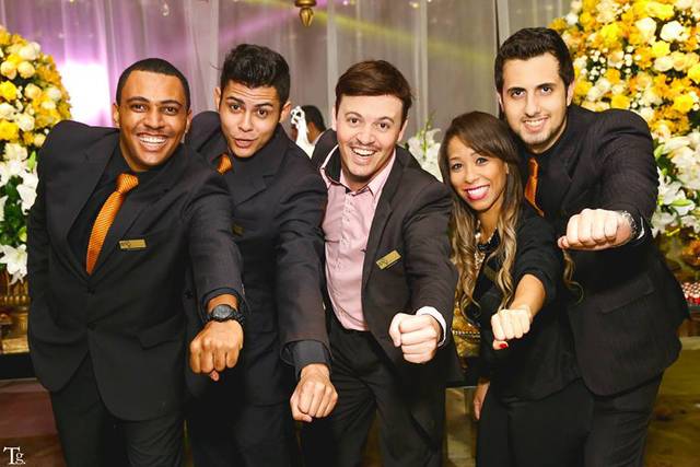 Equipe com superpoderes