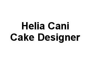 Logo Helia Cani Cake Designer