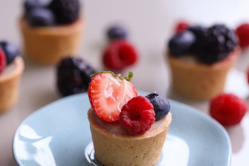 Tartelette Frutas