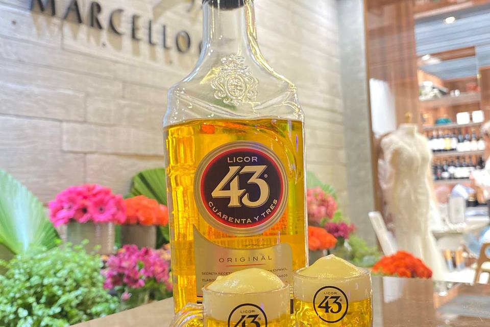 Shot Licor 43