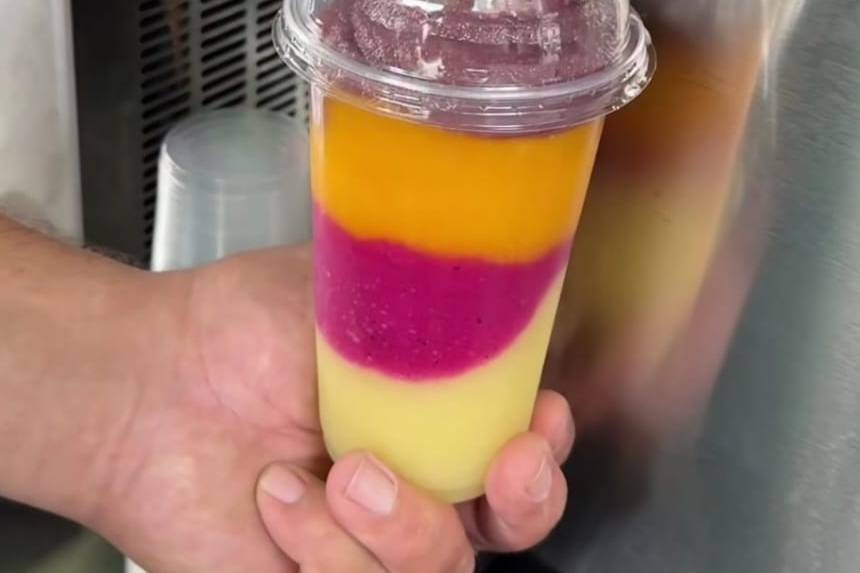 Sabor indescritível!