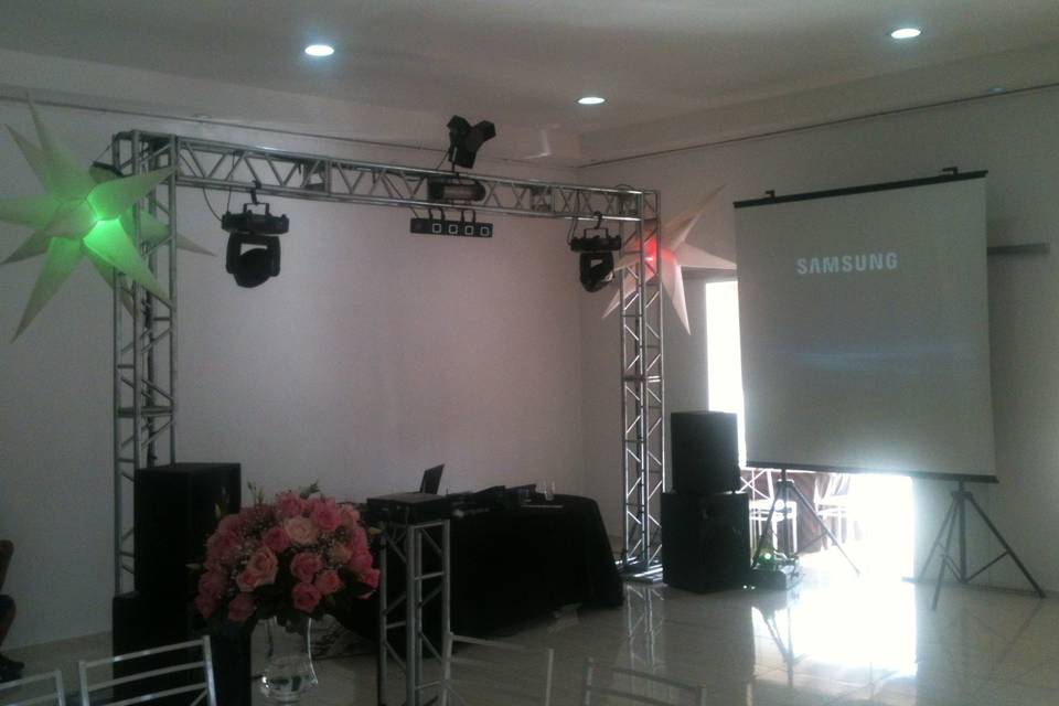 Trave com box truss
