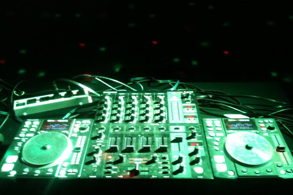 CDJ  + Mixer