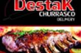 Logo Destak Churrasco Delivery atual