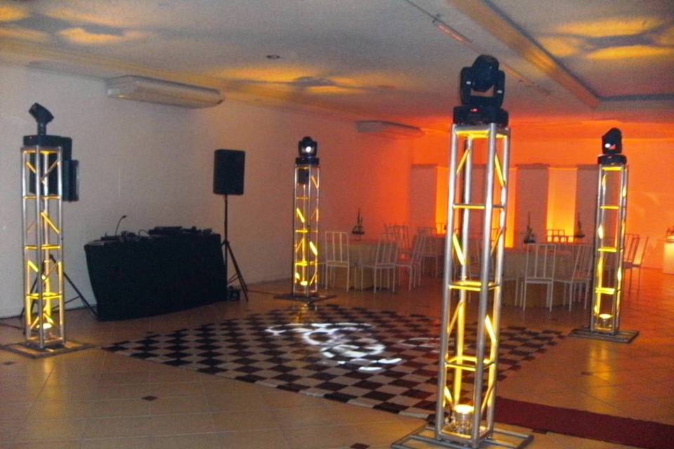 Pacote básico com Box Truss