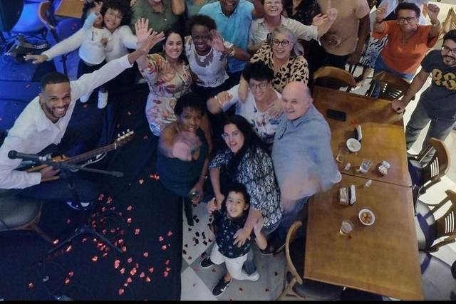 Festa em Santos