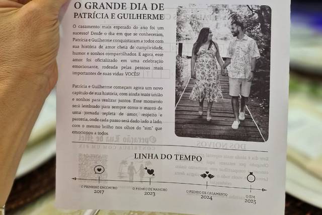 Casamento Impresso
