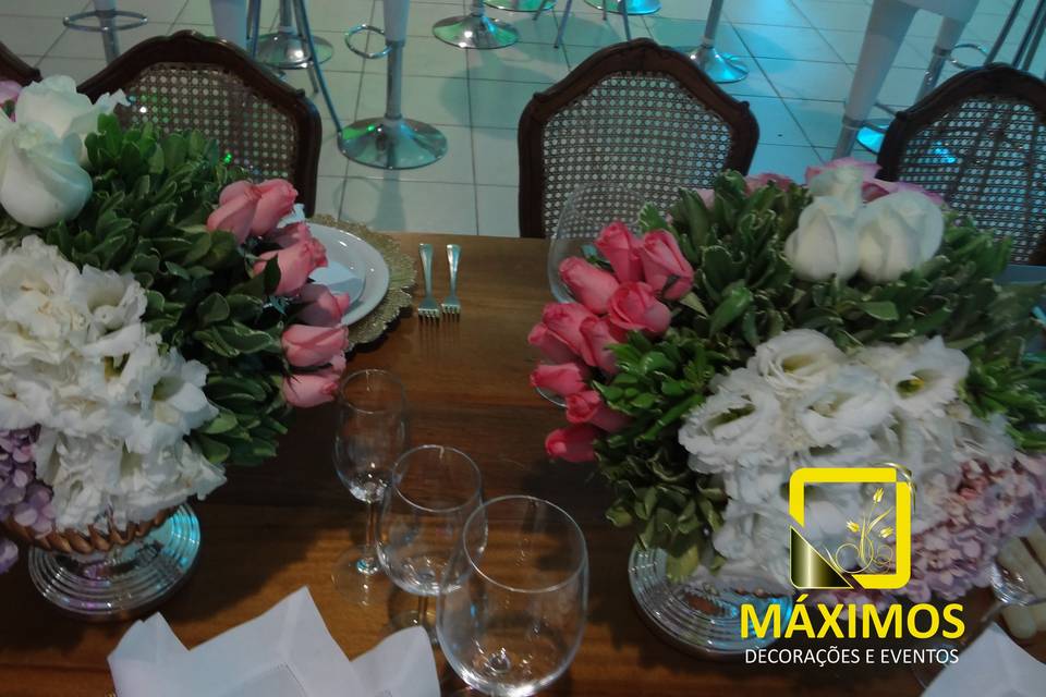 Casamento Máximos Decorações